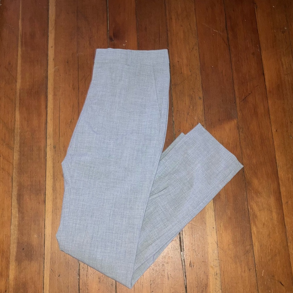 Gray banana republic pants